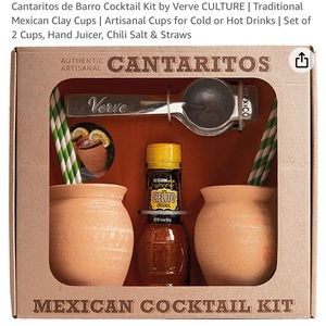 Mexican Cocktail Kit, new in box